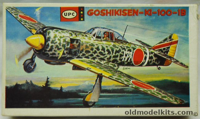 UPC 1/72 Goshikisen Ki-100-1B - (ex-Fujimi), 8027-49 plastic model kit